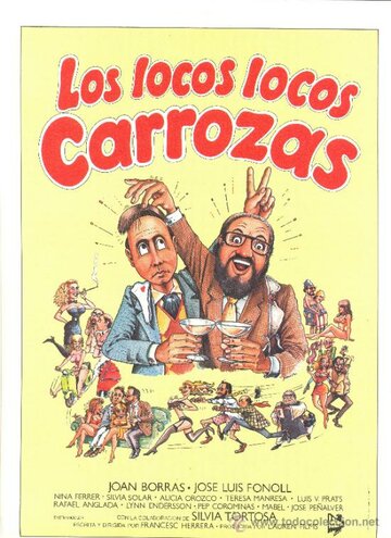 Los locos, locos carrozas трейлер (1984)