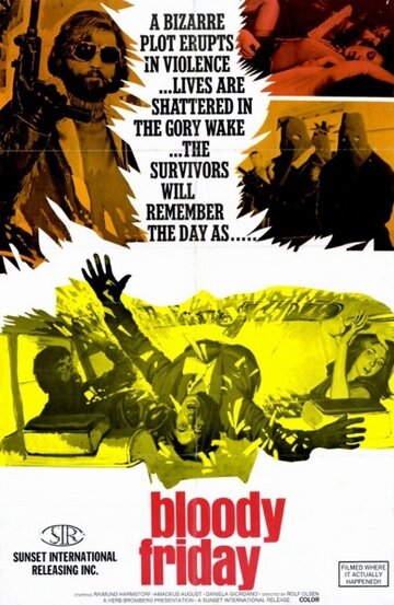 Кровавая пятница трейлер (1972)