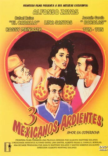 Три мексиканских парня трейлер (1986)