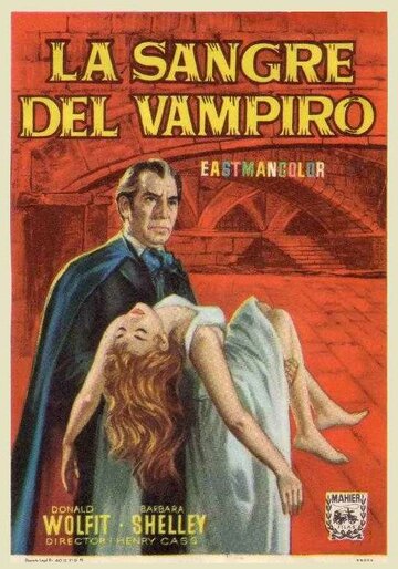 Кровь вампира трейлер (1958)