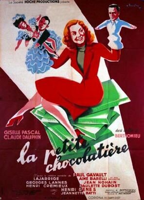 Маленькая шоколадница трейлер (1950)