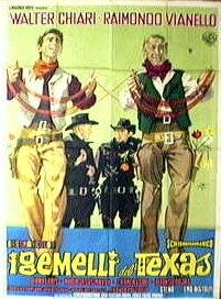 Близнецы из Техаса трейлер (1964)