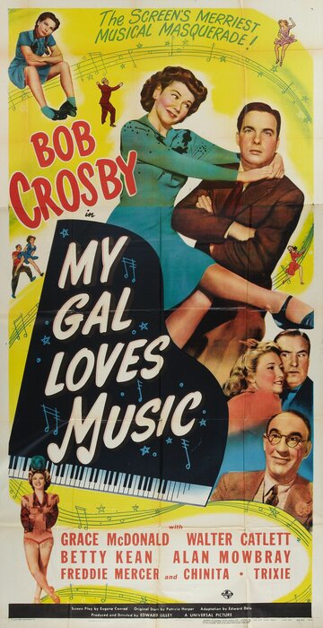 My Gal Loves Music трейлер (1944)