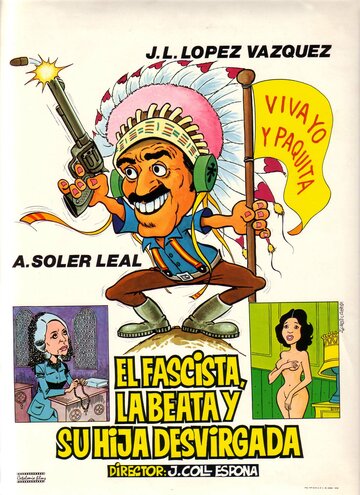 El fascista, la beata y su hija desvirgada трейлер (1978)