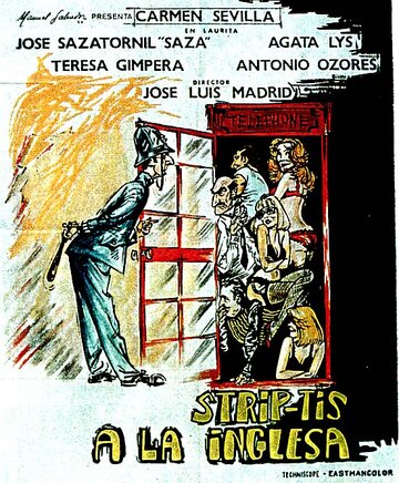 Стриптиз по-английский трейлер (1975)