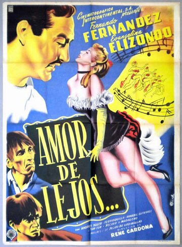 Amor de lejos трейлер (1955)