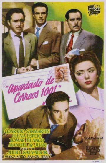 Apartado de correos 1001 трейлер (1950)
