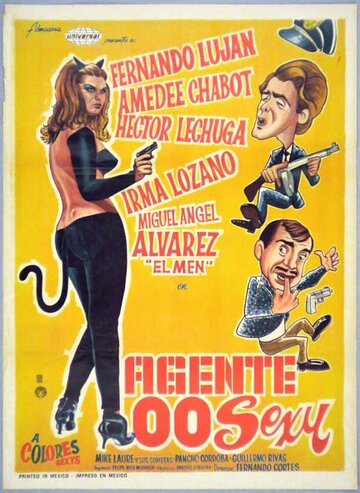 Сексуальный агент 00 трейлер (1968)