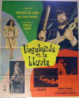 Блуждающий в дожде трейлер (1968)