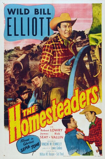 The Homesteaders трейлер (1953)