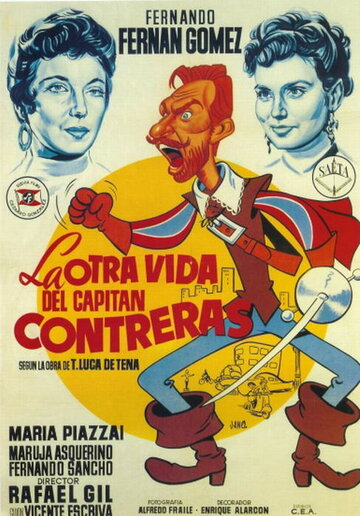 La otra vida del capitán Contreras трейлер (1955)