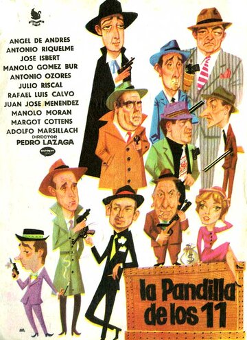 La pandilla de los once трейлер (1963)