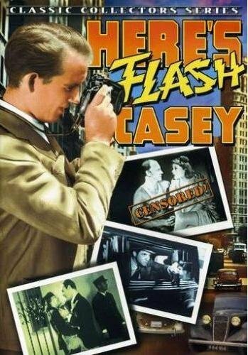Here's Flash Casey трейлер (1938)
