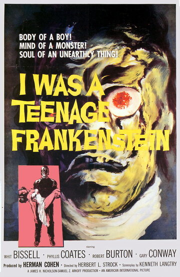 Я был молодым Франкенштейном трейлер (1957)