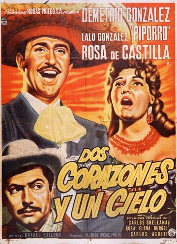 Dos corazones y un cielo трейлер (1959)