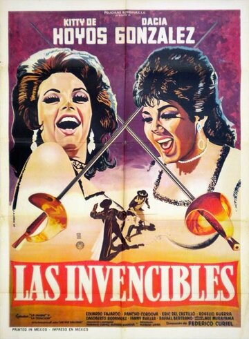 Las invencibles трейлер (1964)