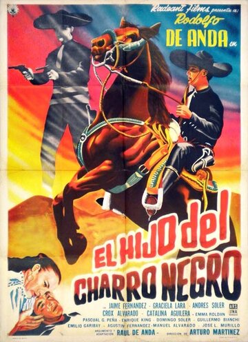 El hijo del charro negro трейлер (1961)