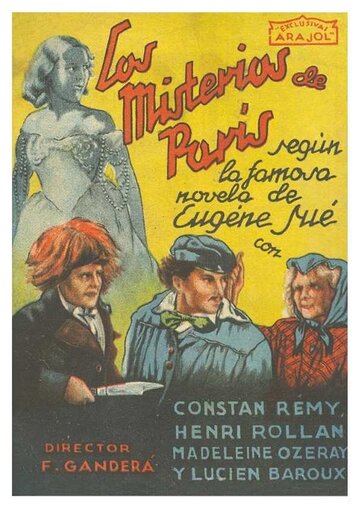Парижские тайны трейлер (1935)