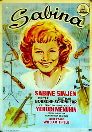 Сабина и сто мужчин трейлер (1960)