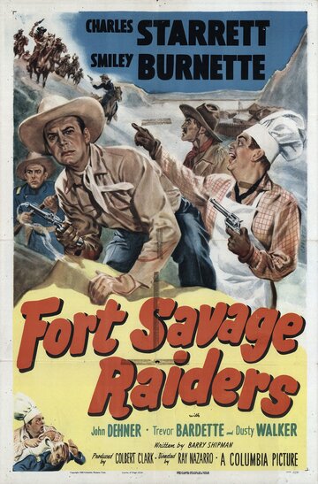 Fort Savage Raiders трейлер (1951)