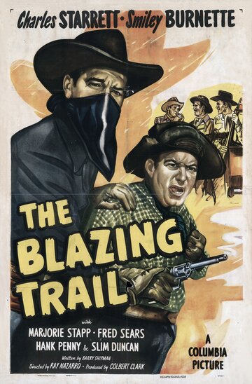 The Blazing Trail трейлер (1949)