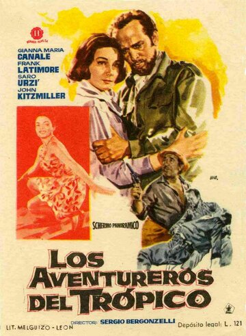 Gli avventurieri dei tropici трейлер (1960)
