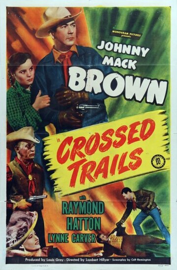 Crossed Trails трейлер (1948)