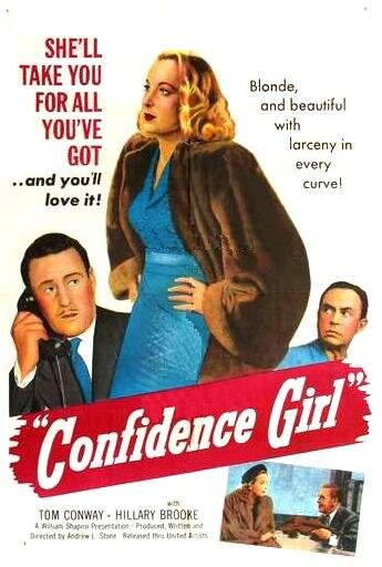 Confidence Girl трейлер (1952)