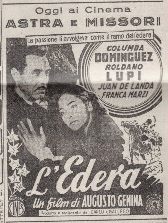 Эдера трейлер (1950)
