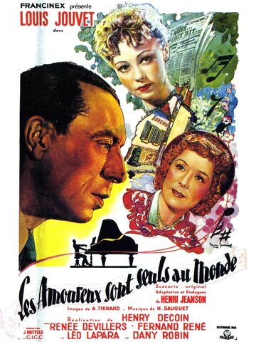 Les amoureux sont seuls au monde трейлер (1948)