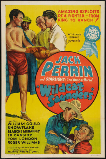 Wildcat Saunders трейлер (1936)