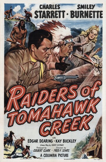 Raiders of Tomahawk Creek трейлер (1950)