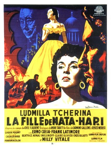 La figlia di Mata Hari трейлер (1954)