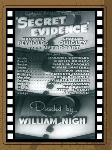 Secret Evidence трейлер (1941)