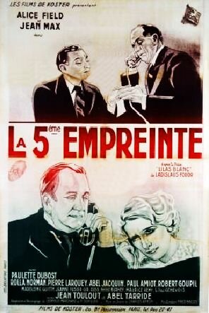 La cinquième empreinte трейлер (1934)