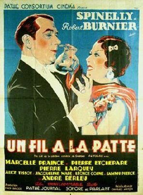 Un fil à la patte трейлер (1933)