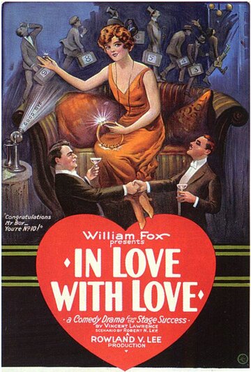In Love with Love трейлер (1924)