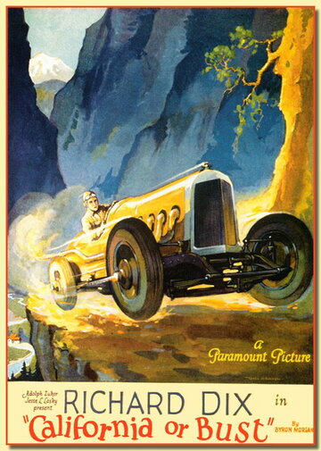 California or Bust трейлер (1927)