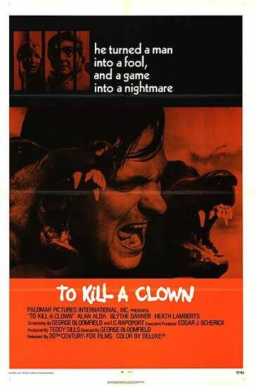 Убить клоуна трейлер (1972)