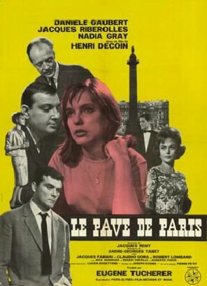 Камни Парижа трейлер (1961)