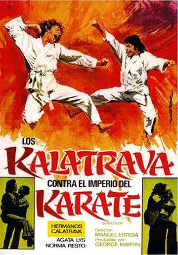 Los kalatrava contra el imperio del karate трейлер (1974)