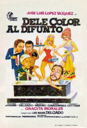 Dele color al difunto трейлер (1970)