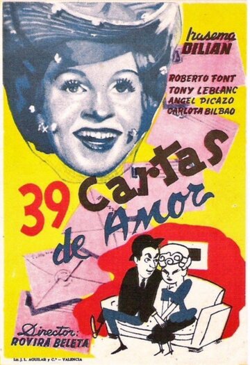 39 cartas de amor трейлер (1950)