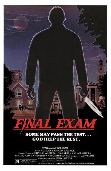 Последний экзамен трейлер (1981)