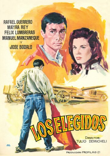 Los elegidos трейлер (1964)