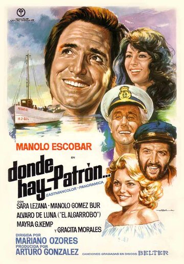 Donde hay patrón... трейлер (1978)