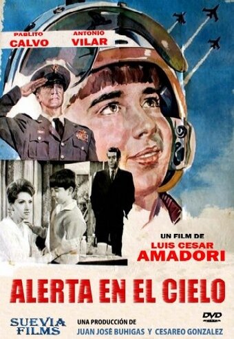 Alerta en el cielo трейлер (1961)