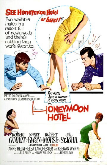 Honeymoon Hotel трейлер (1964)
