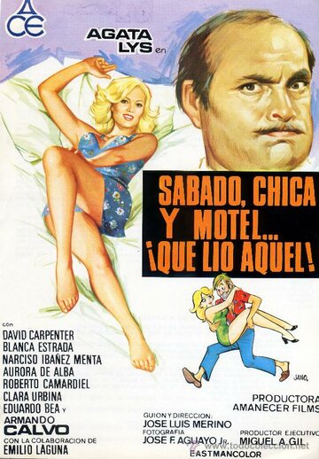 Sábado, chica, motel ¡qué lío aquel! трейлер (1976)