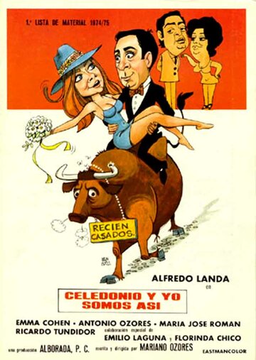 Celedonio y yo somos así трейлер (1977)